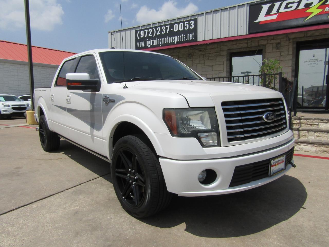 2012 Ford F-150 4WD SuperCrew 145 Harley-Davidson Grand Prairie TX
