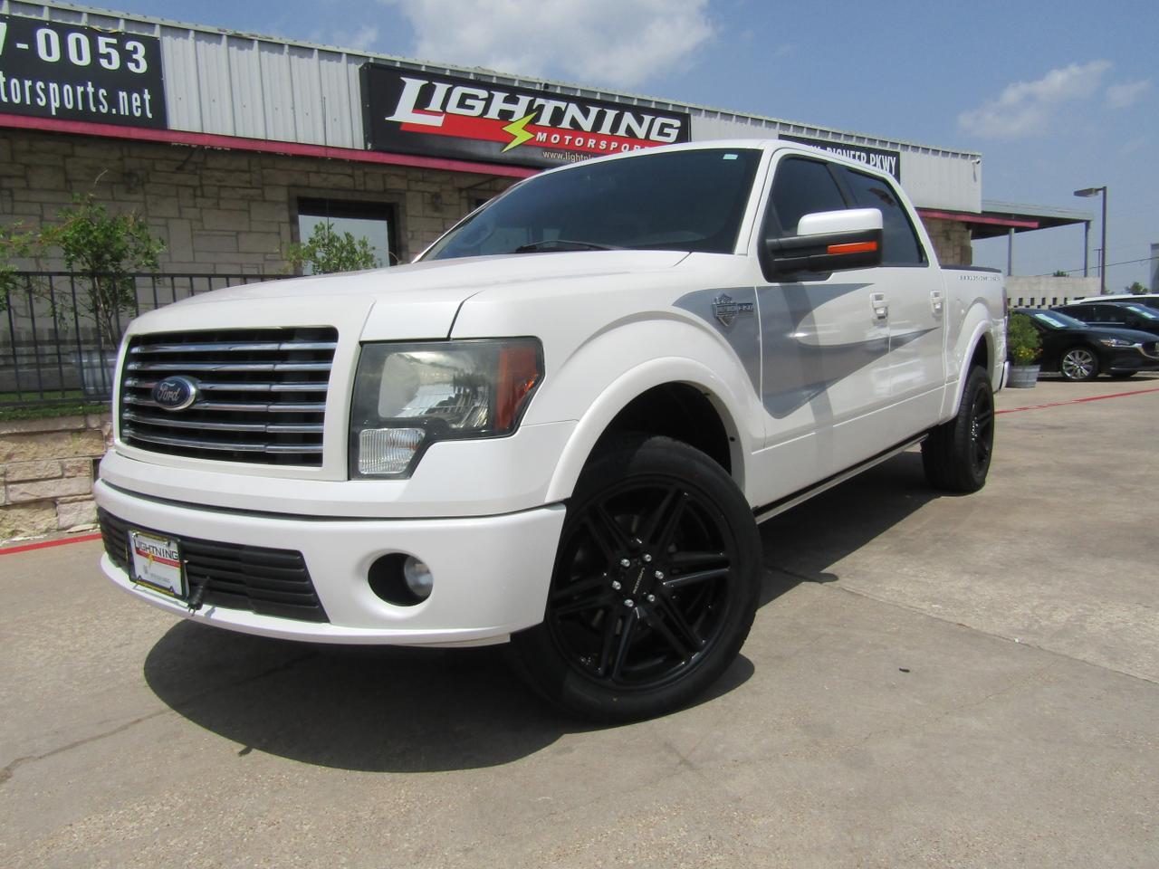 2012 Ford F-150 4WD SuperCrew 145 Harley-Davidson