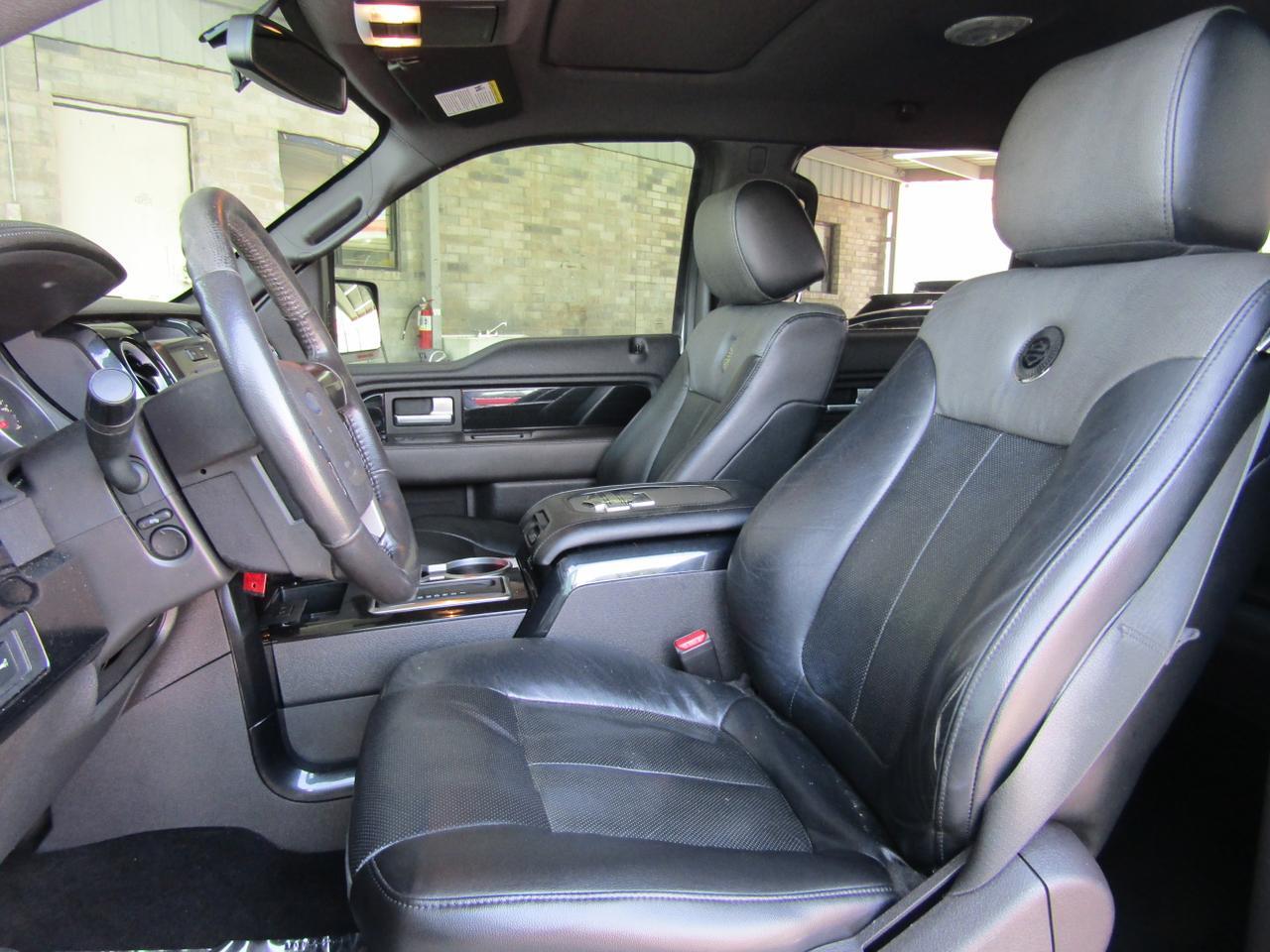 2012 Ford F-150 4WD SuperCrew 145 Harley-Davidson Grand Prairie TX