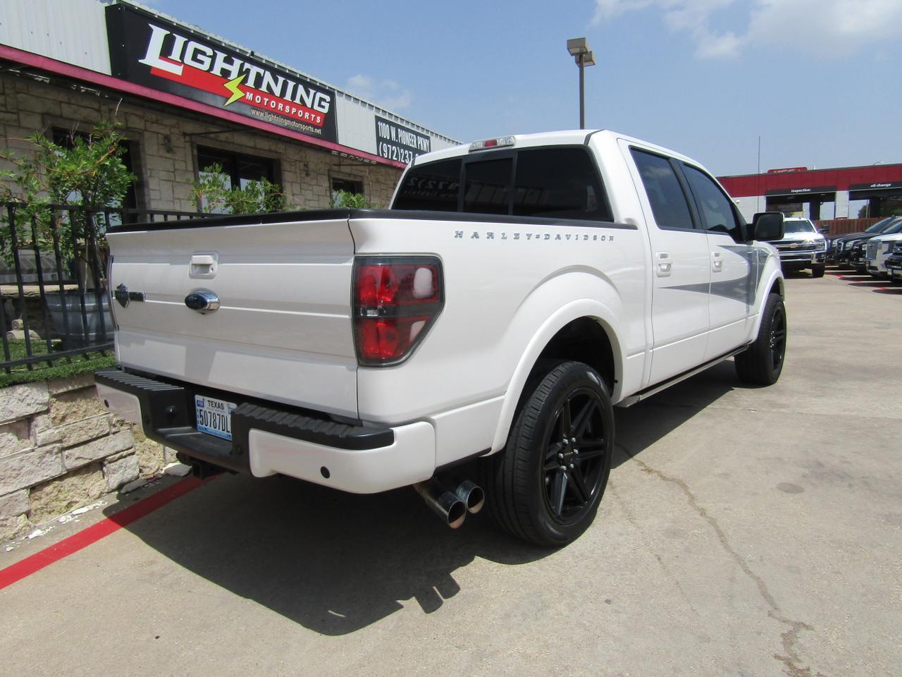 2012 Ford F-150 4WD SuperCrew 145 Harley-Davidson Grand Prairie TX