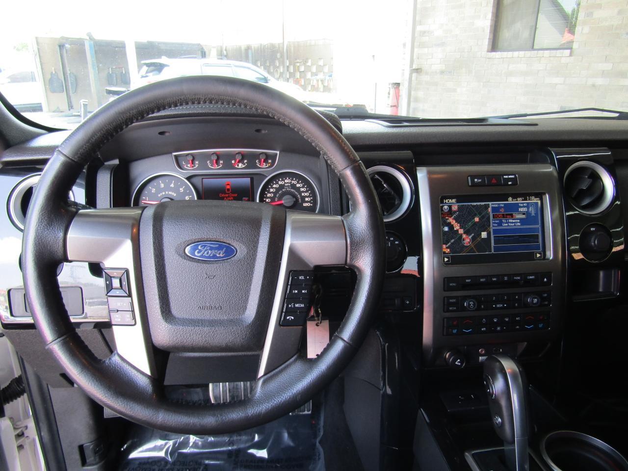 2012 Ford F-150 4WD SuperCrew 145 Harley-Davidson Grand Prairie TX