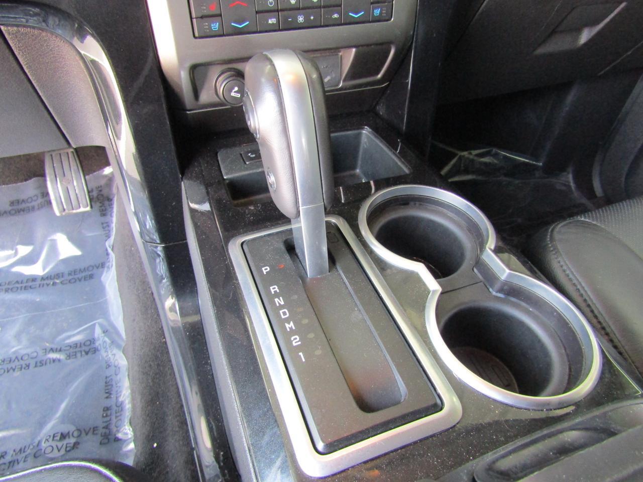 2012 Ford F-150 4WD SuperCrew 145 Harley-Davidson Grand Prairie TX