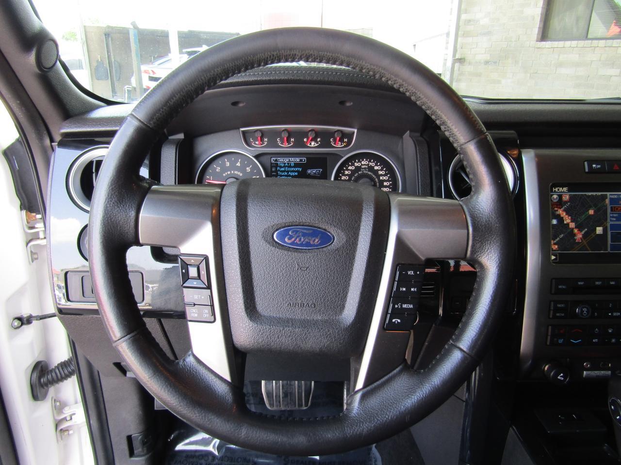 2012 Ford F-150 4WD SuperCrew 145 Harley-Davidson Grand Prairie TX