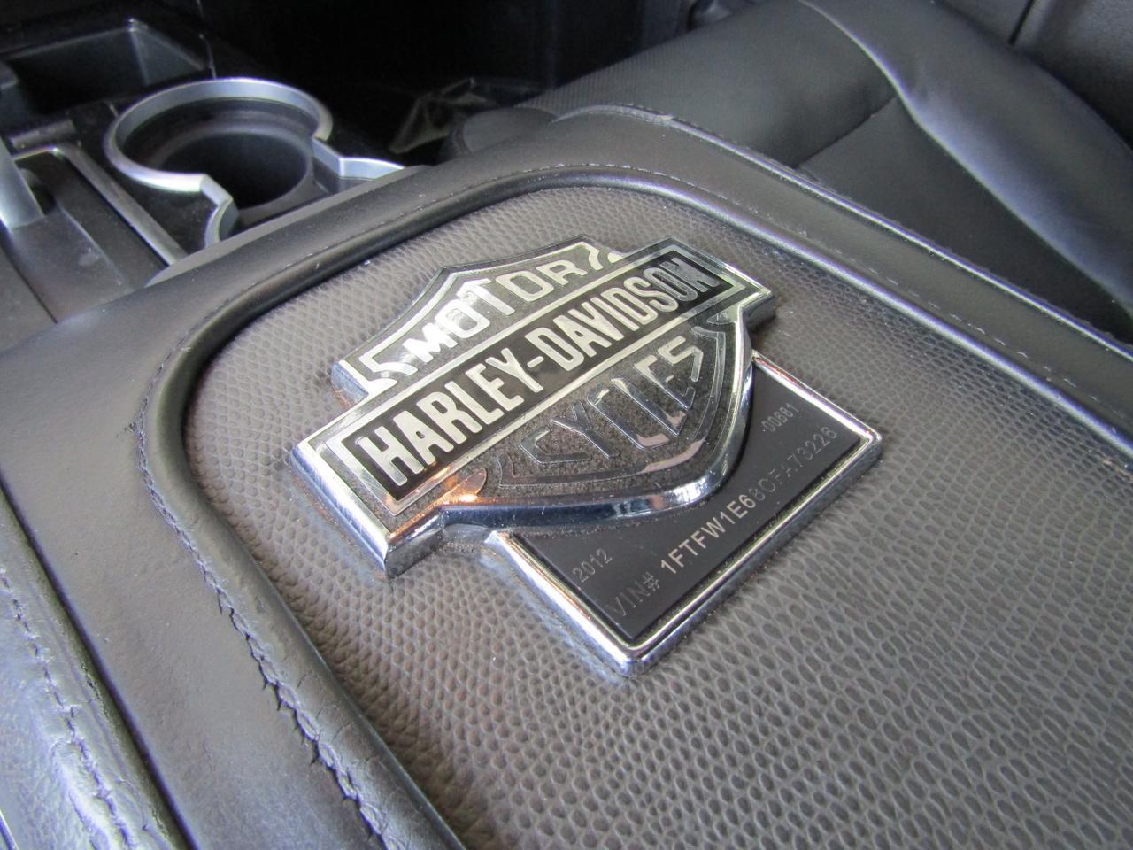 2012 Ford F-150 4WD SuperCrew 145 Harley-Davidson Grand Prairie TX