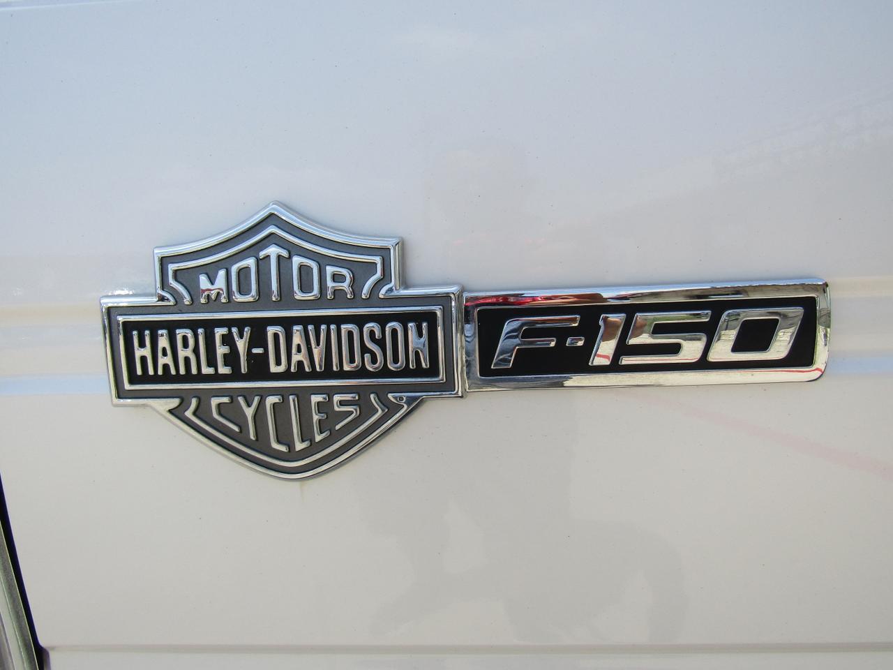 2012 Ford F-150 4WD SuperCrew 145 Harley-Davidson Grand Prairie TX