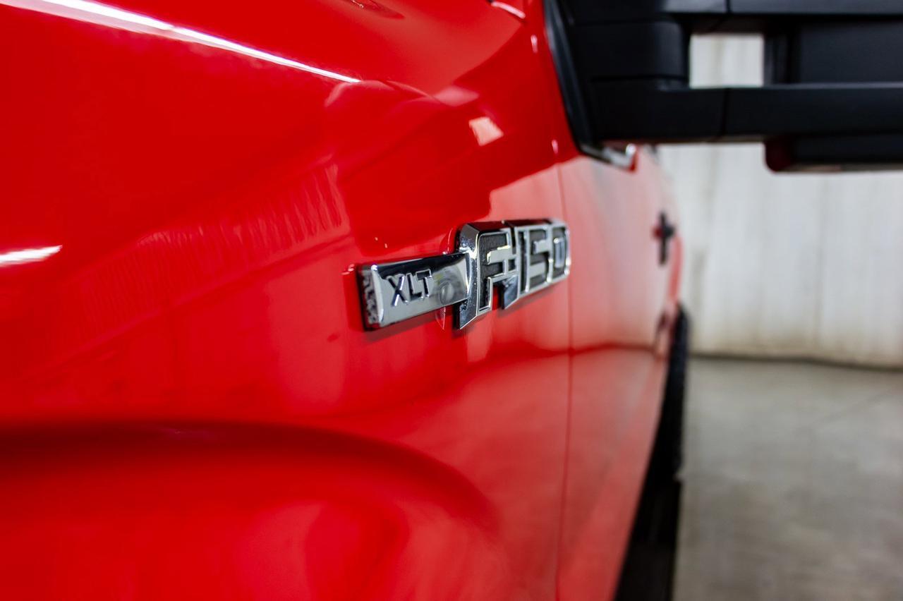 2012 Ford F-150 4X4 Super Cab XLT Red Deer AB