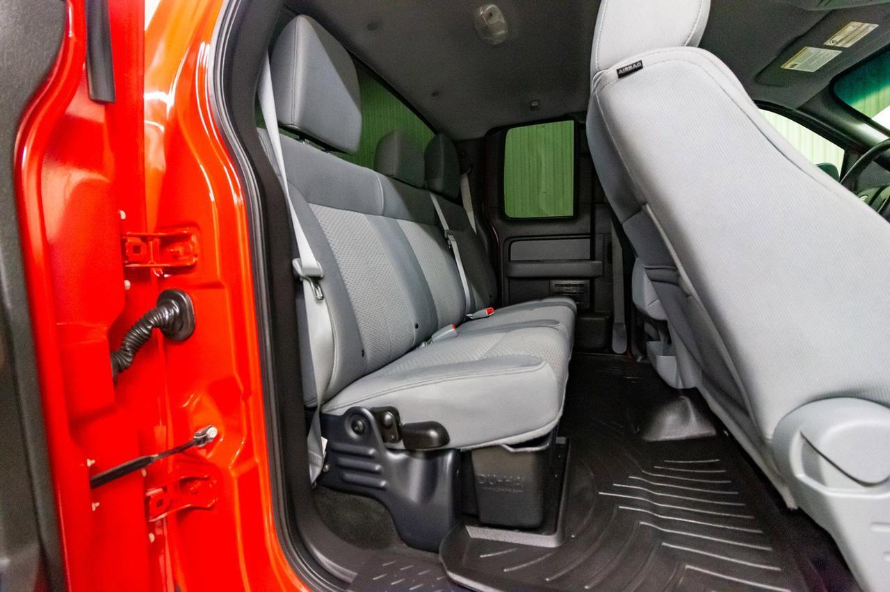 2012 Ford F-150 4X4 Super Cab XLT Red Deer AB