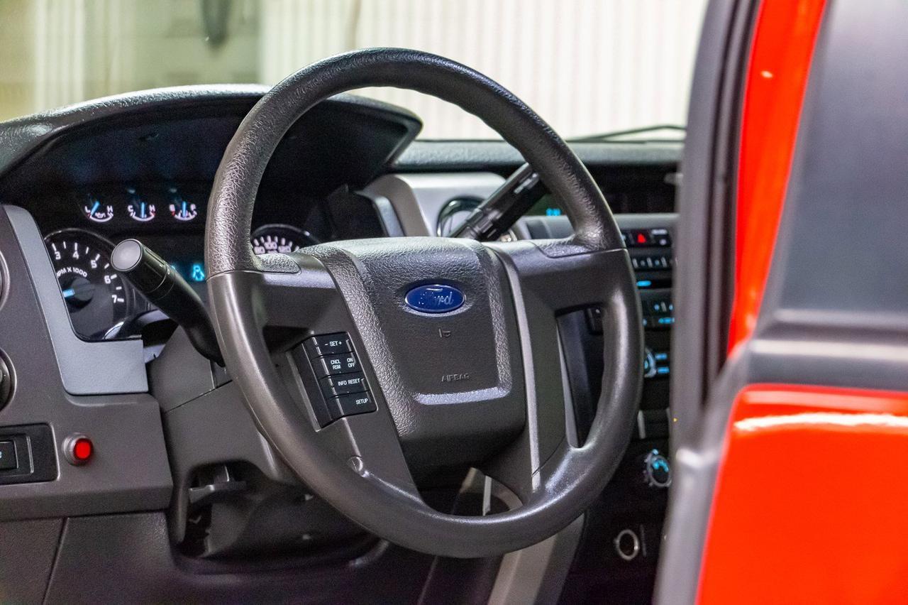 2012 Ford F-150 4X4 Super Cab XLT Red Deer AB