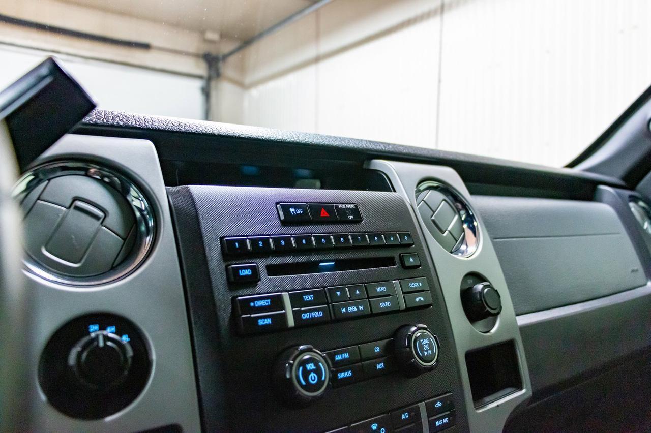 2012 Ford F-150 4X4 Super Cab XLT Red Deer AB