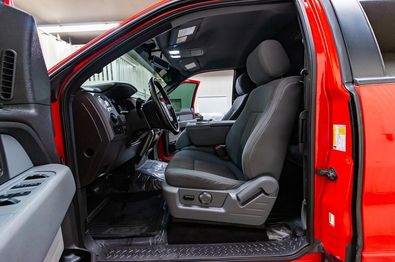 2012 Ford F-150 4X4 Super Cab XLT Red Deer AB