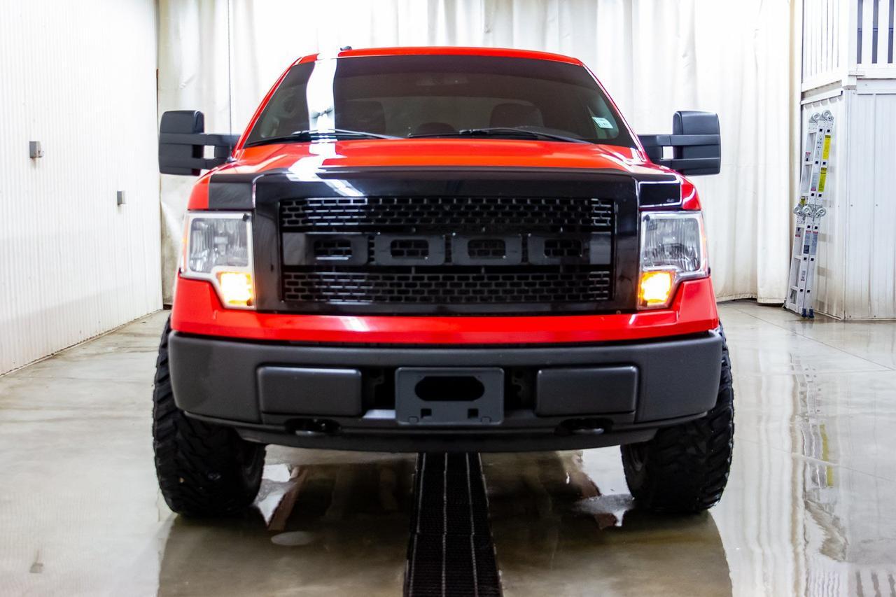 2012 Ford F-150 4X4 Super Cab XLT Red Deer AB