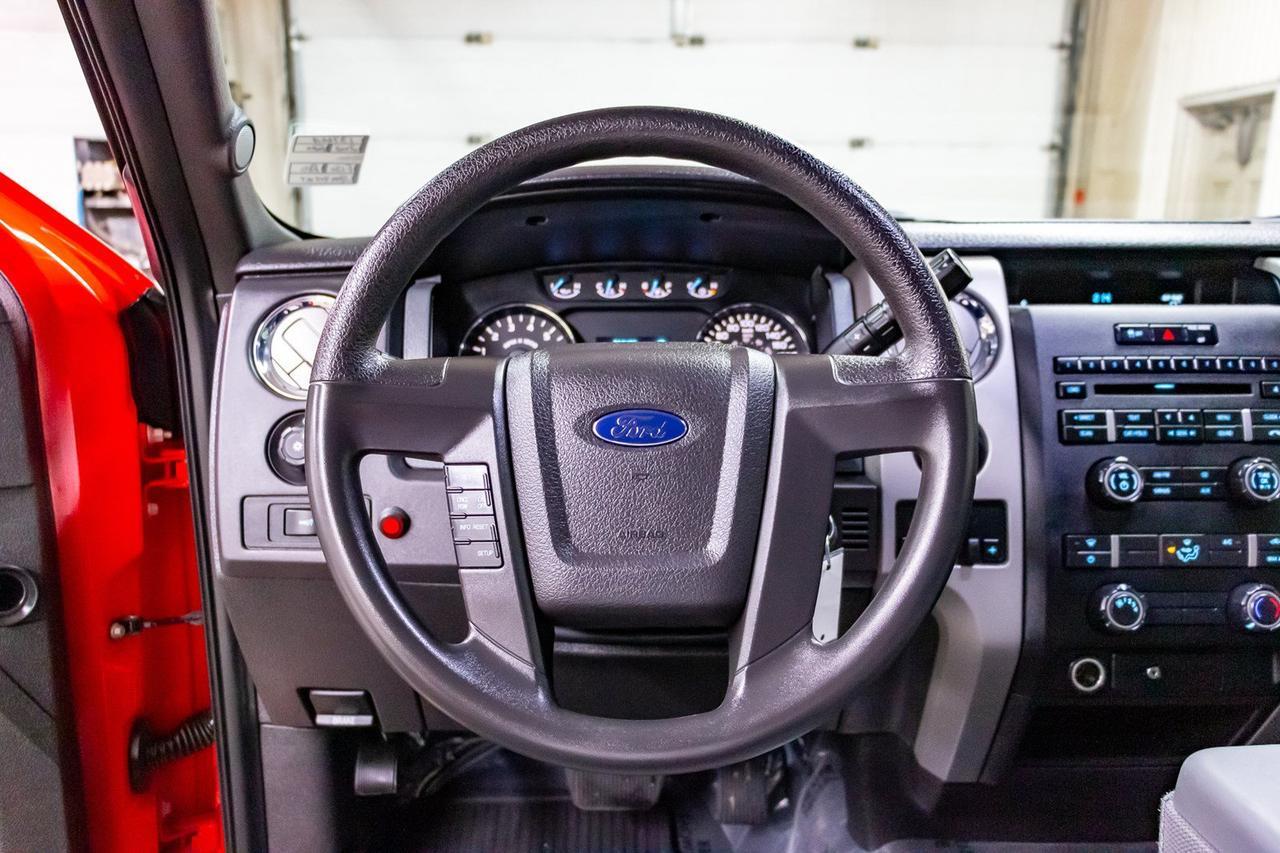 2012 Ford F-150 4X4 Super Cab XLT Red Deer AB