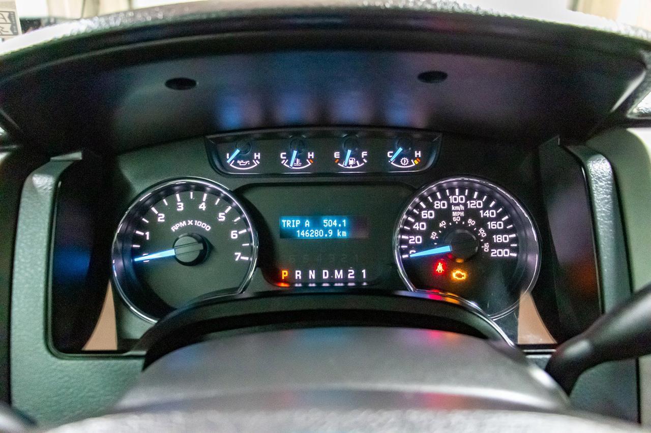 2012 Ford F-150 4X4 Super Cab XLT Red Deer AB