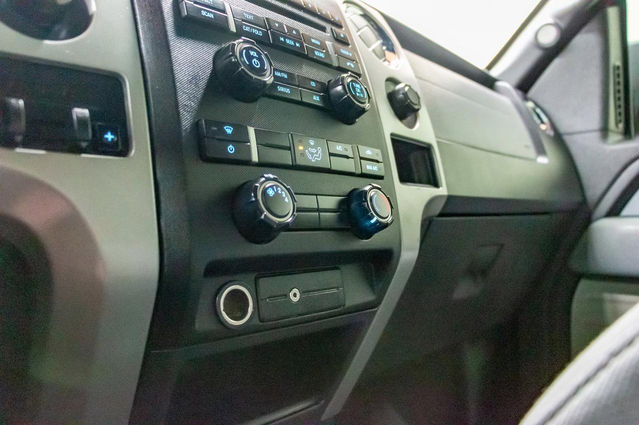 2012 Ford F-150 4X4 Super Cab XLT Red Deer AB