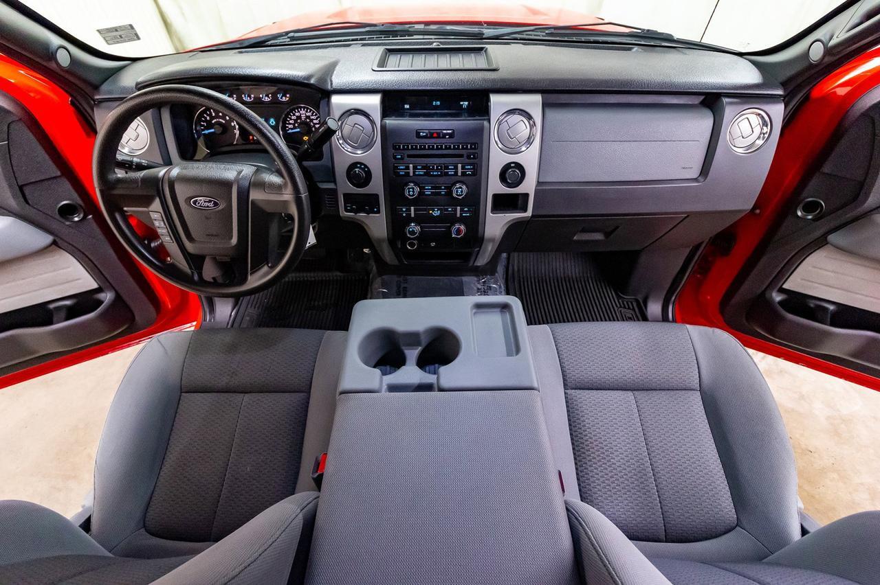 2012 Ford F-150 4X4 Super Cab XLT Red Deer AB