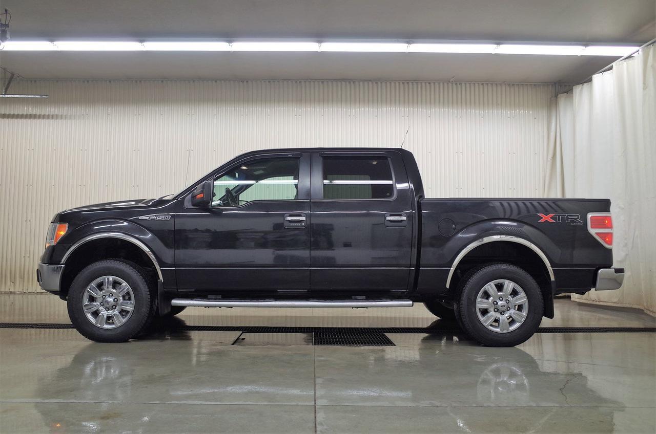 2012 Ford F-150 4x4 Crew Cab XLT XTR Red Deer AB
