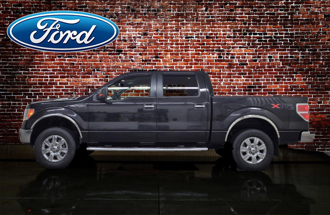 2012 Ford F-150 4x4 Crew Cab XLT XTR