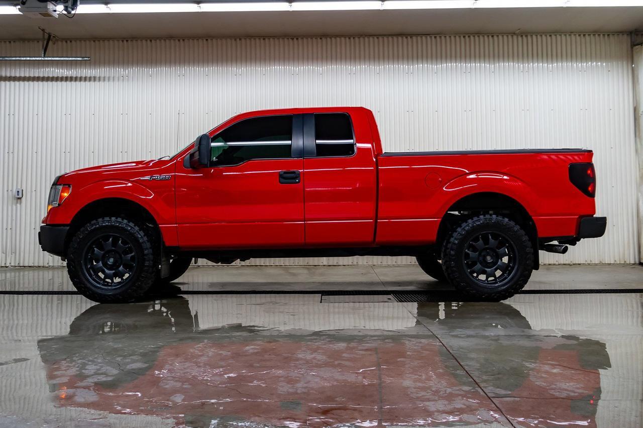 2012 Ford F-150 4x4 Super Cab XLT Lift Wheels Exhaust Red Deer AB
