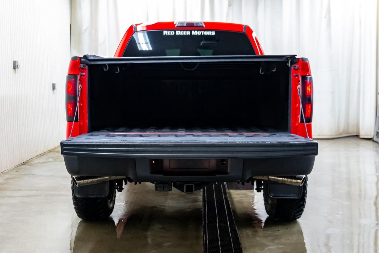 2012 Ford F-150 4x4 Super Cab XLT Lift Wheels Exhaust Red Deer AB