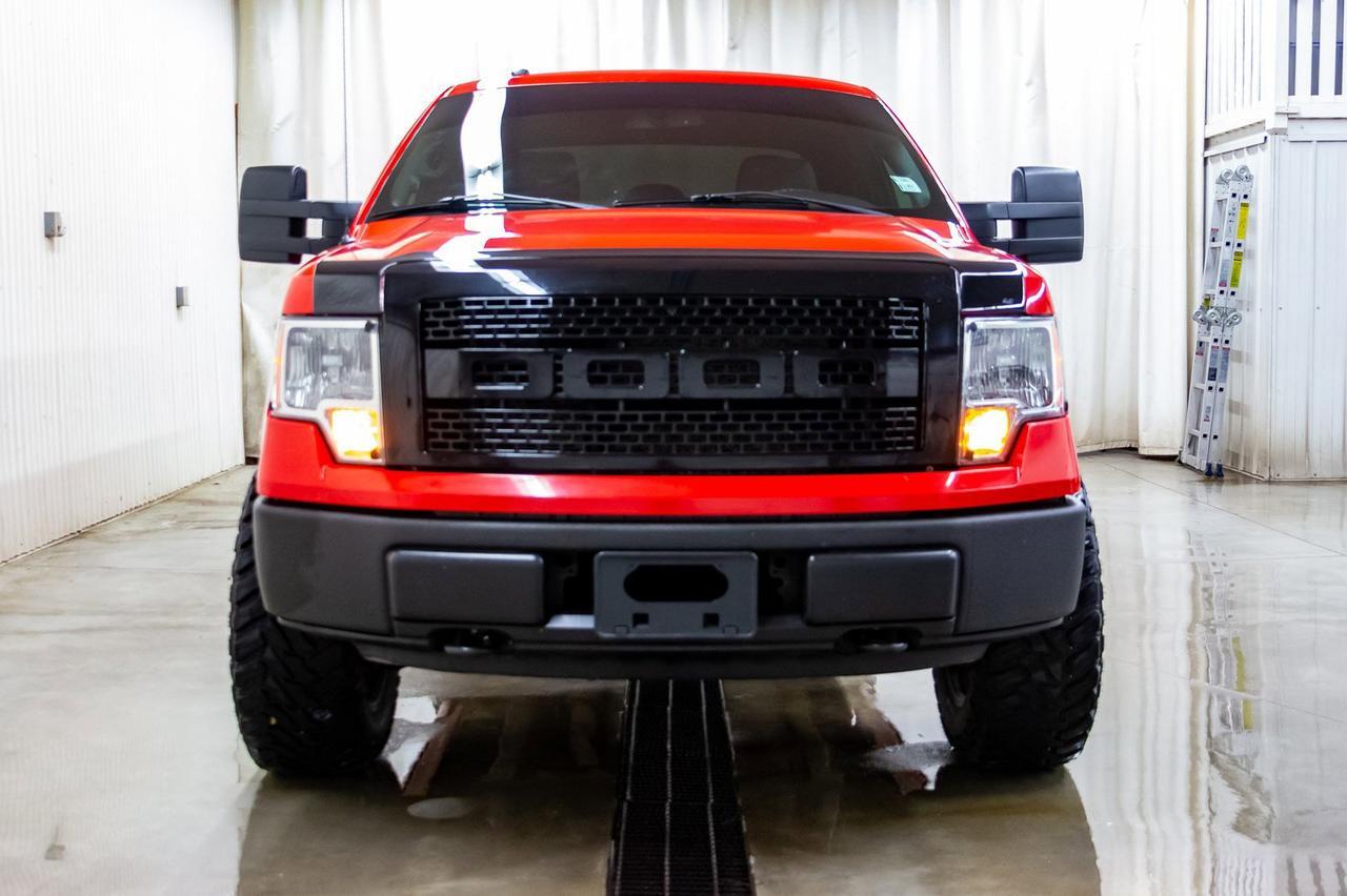 2012 Ford F-150 4x4 Super Cab XLT Lift Wheels Exhaust Red Deer AB