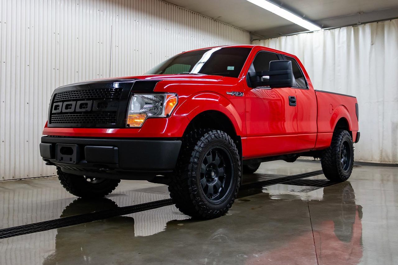2012 Ford F-150 4x4 Super Cab XLT Lift Wheels Exhaust Red Deer AB