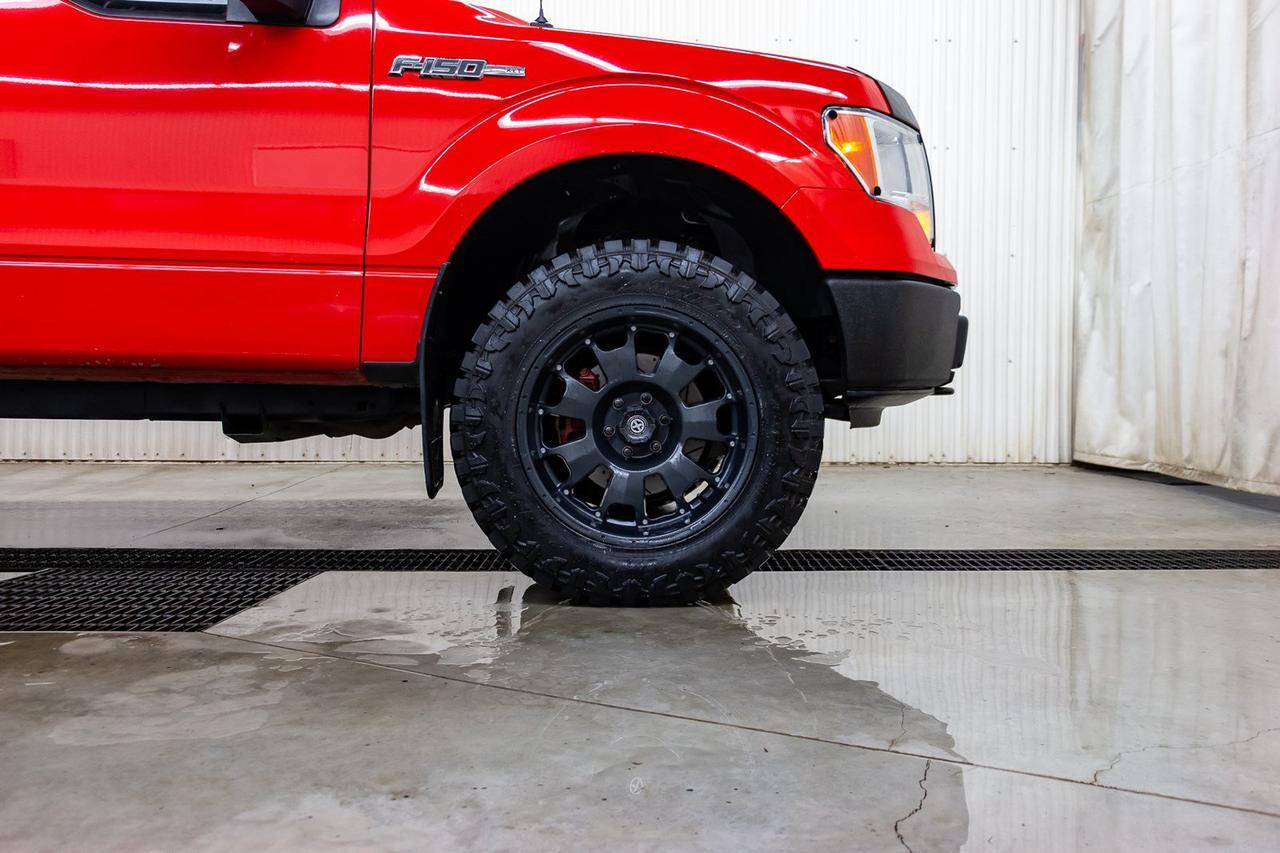 2012 Ford F-150 4x4 Super Cab XLT Lift Wheels Exhaust Red Deer AB