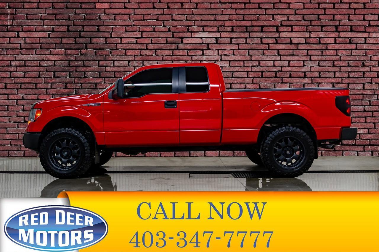 2012 Ford F-150 4x4 Super Cab XLT Lift Wheels Exhaust