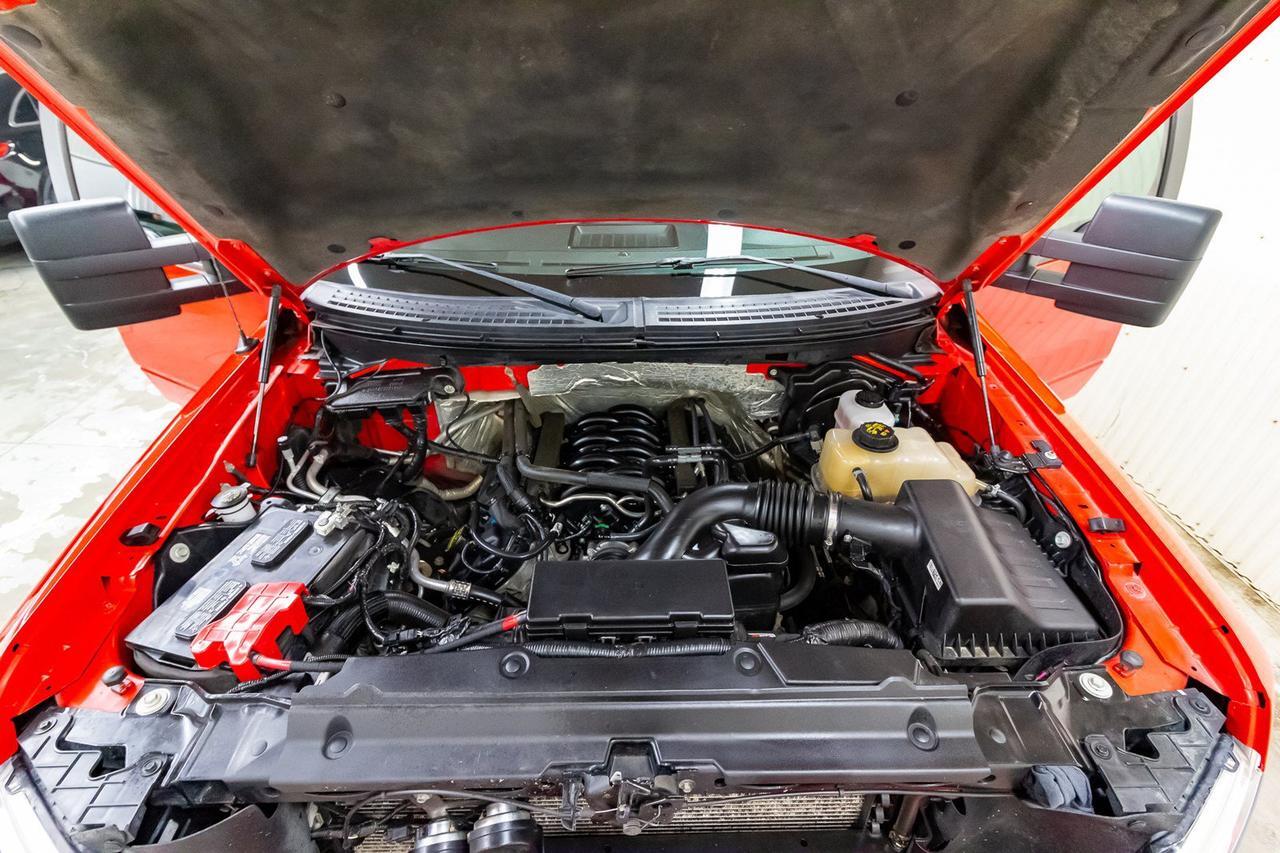 2012 Ford F-150 4x4 Super Cab XLT Lift Wheels Exhaust Red Deer AB