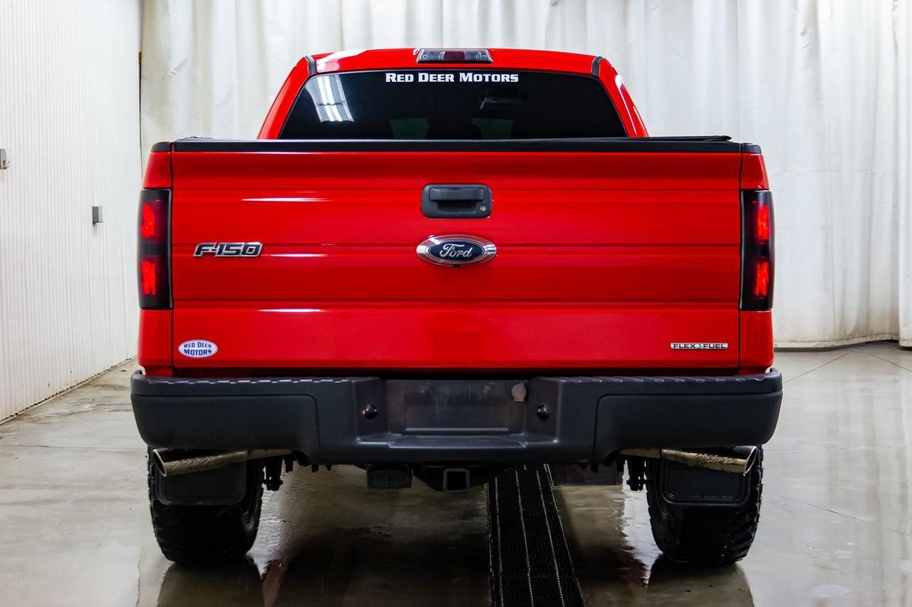 2012 Ford F-150 4x4 Super Cab XLT Lift Wheels Exhaust Red Deer AB