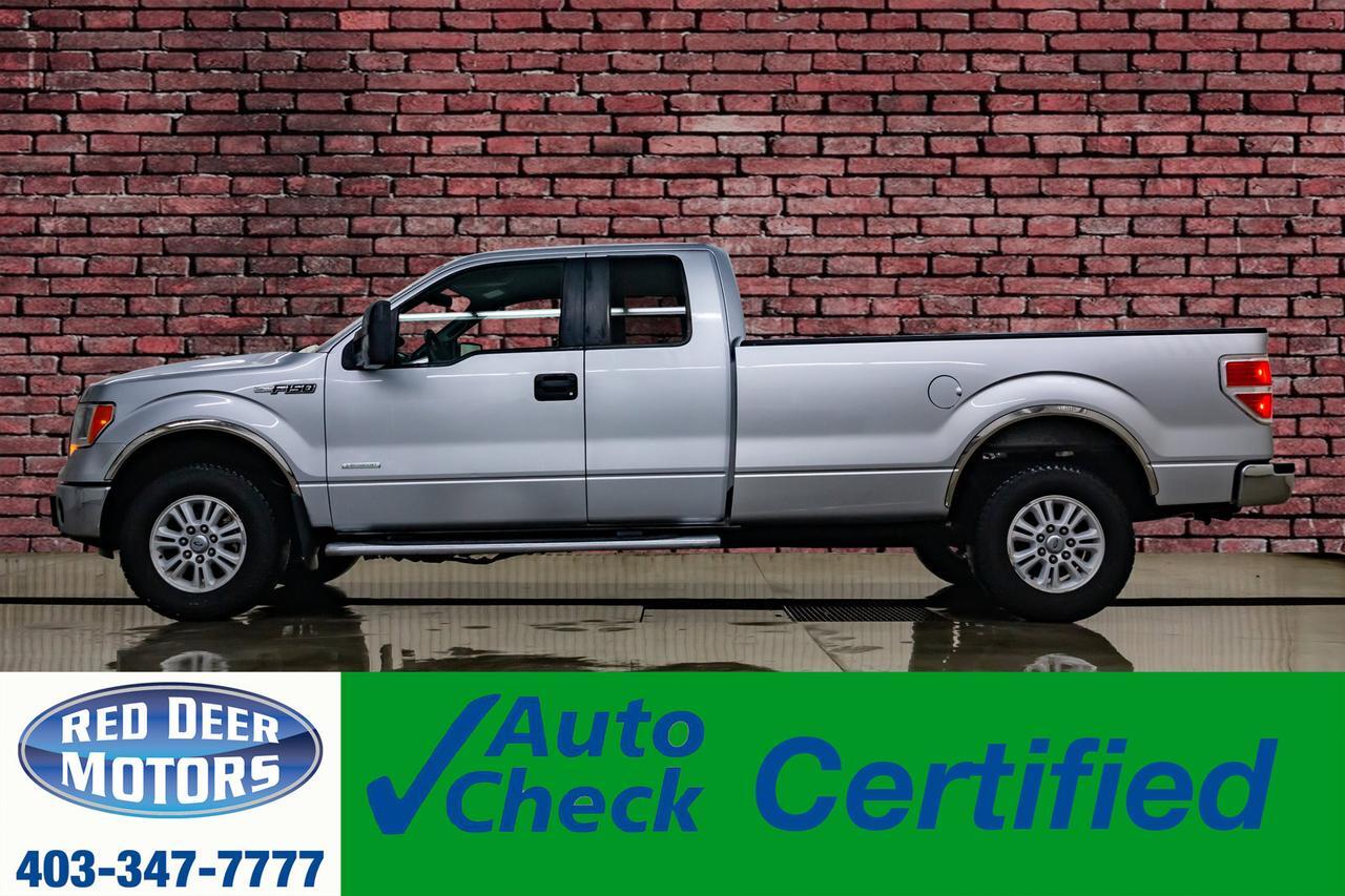 2012 Ford F-150 4x4 Super Cab XLT Longbox BCam