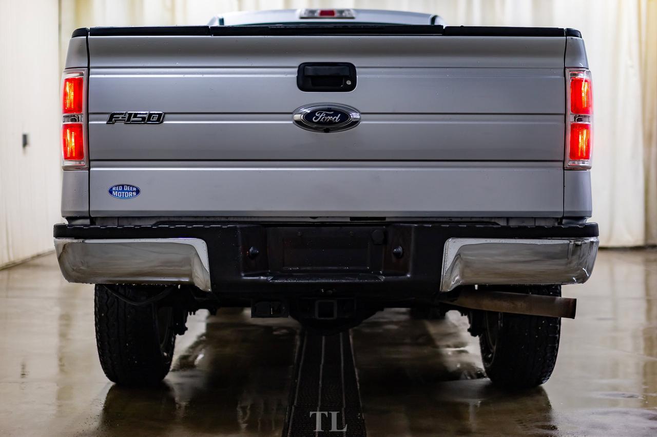 2012 Ford F-150 4x4 Super Cab XLT Longbox BCam Red Deer AB