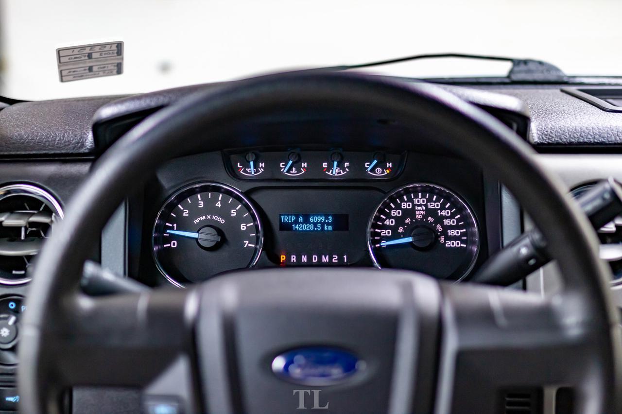 2012 Ford F-150 4x4 Super Cab XLT Longbox BCam Red Deer AB