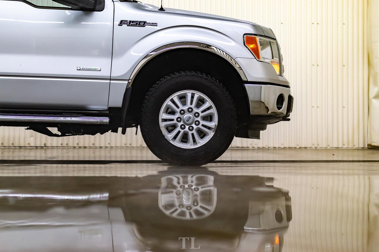 2012 Ford F-150 4x4 Super Cab XLT Longbox BCam Red Deer AB