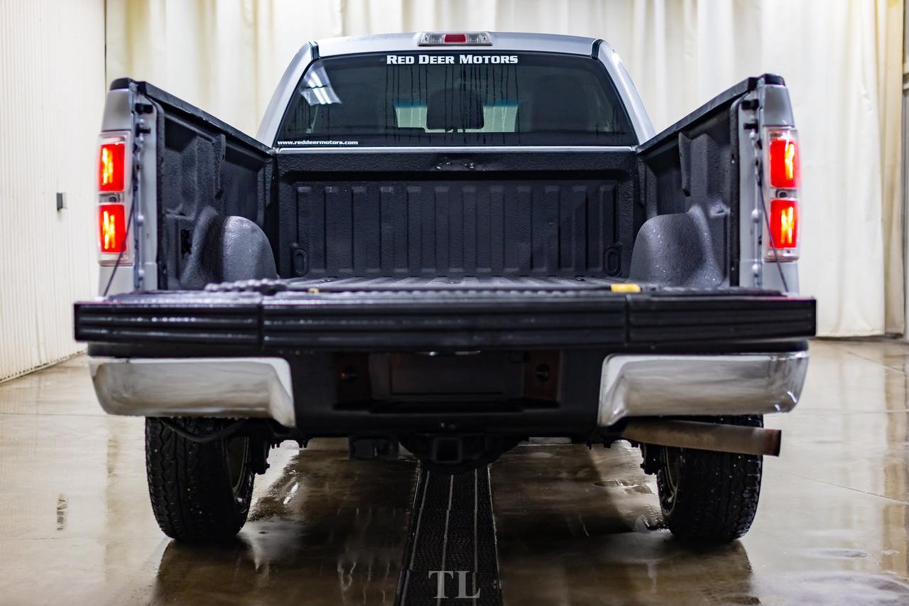 2012 Ford F-150 4x4 Super Cab XLT Longbox BCam Red Deer AB