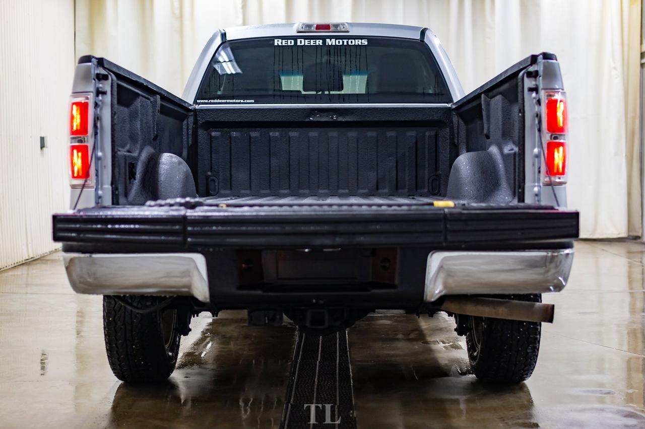 2012 Ford F-150 4x4 Super Cab XLT Longbox BCam Red Deer AB