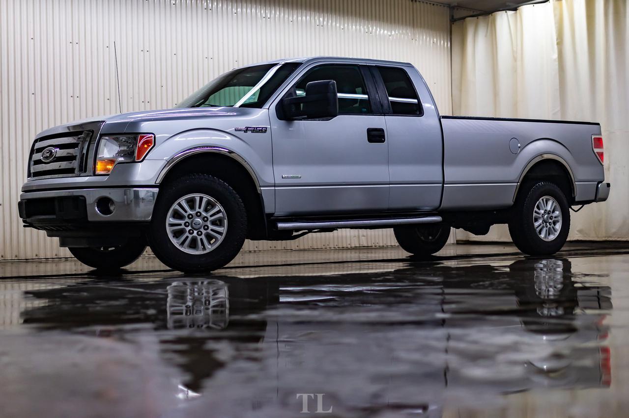 2012 Ford F-150 4x4 Super Cab XLT Longbox BCam Red Deer AB