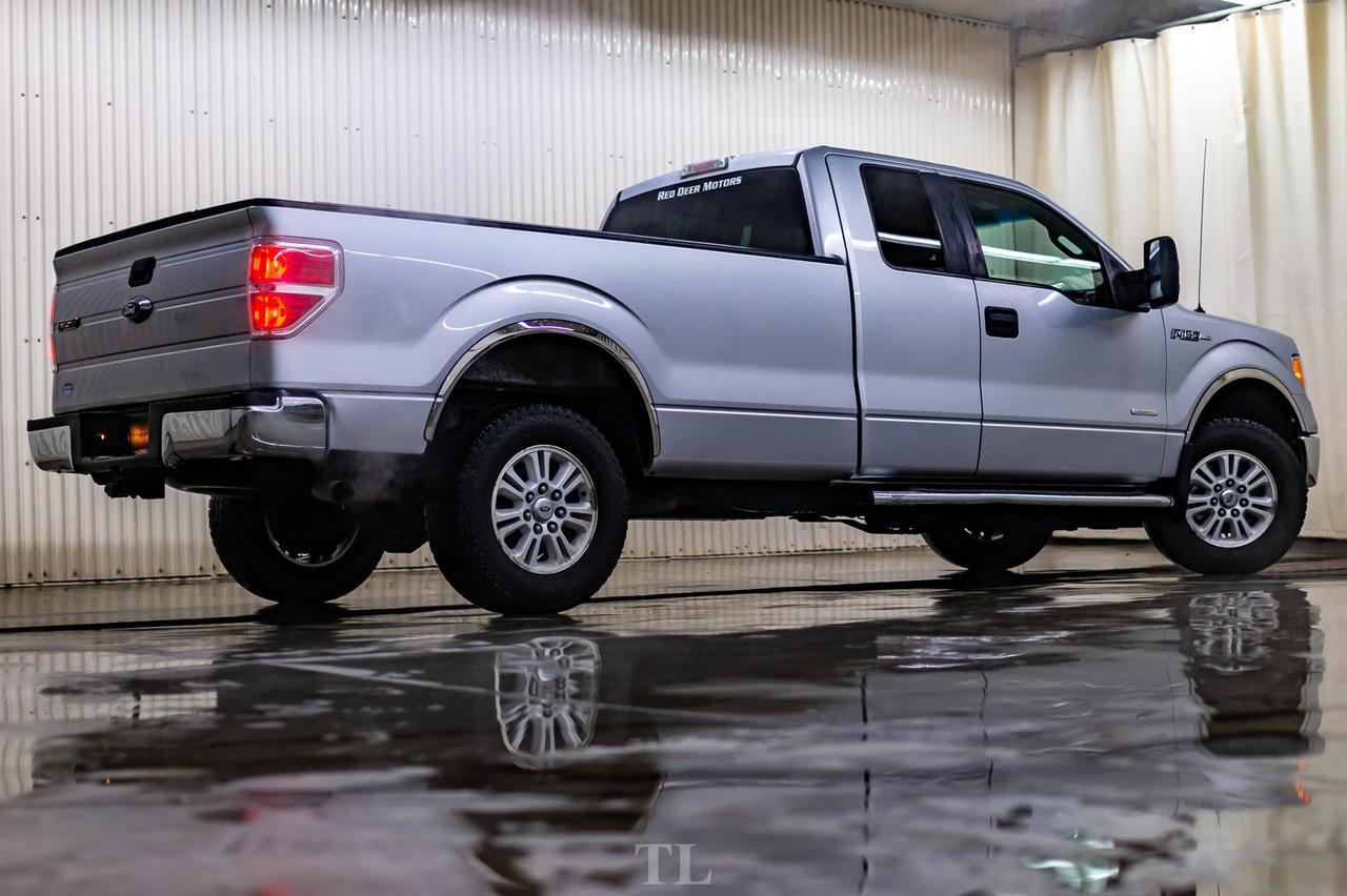2012 Ford F-150 4x4 Super Cab XLT Longbox BCam Red Deer AB