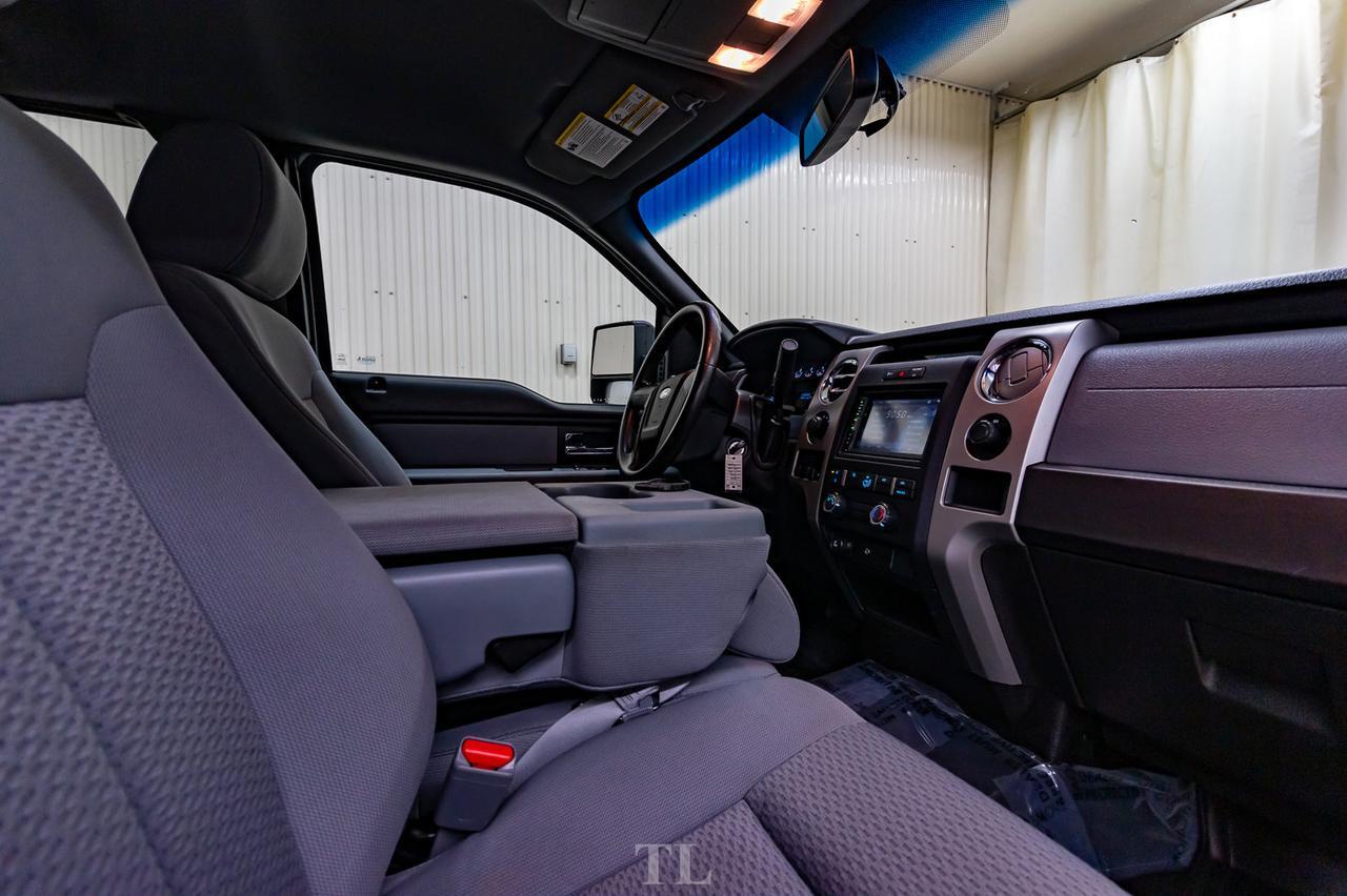 2012 Ford F-150 4x4 Super Cab XLT Longbox BCam Red Deer AB