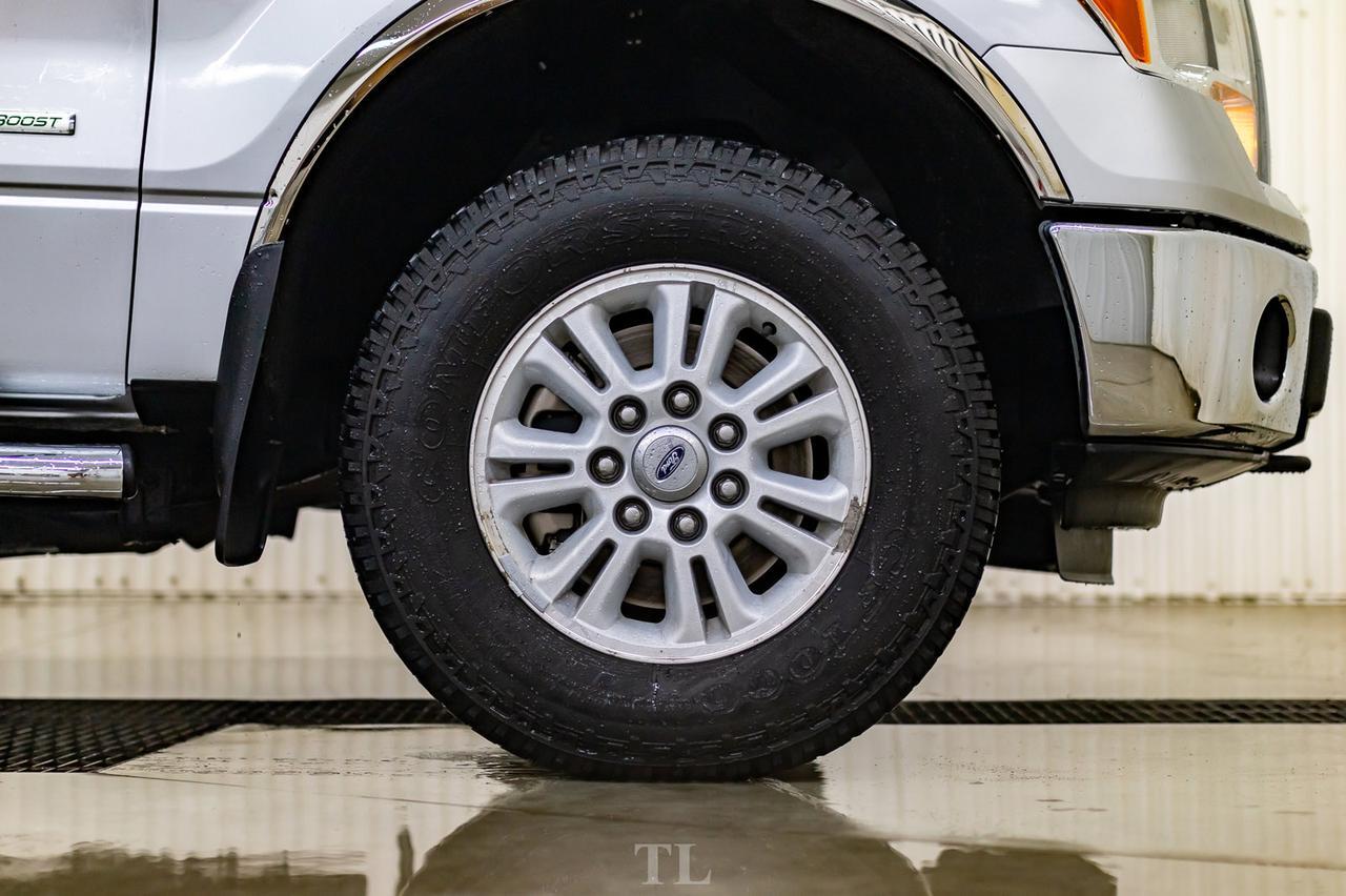 2012 Ford F-150 4x4 Super Cab XLT Longbox BCam Red Deer AB