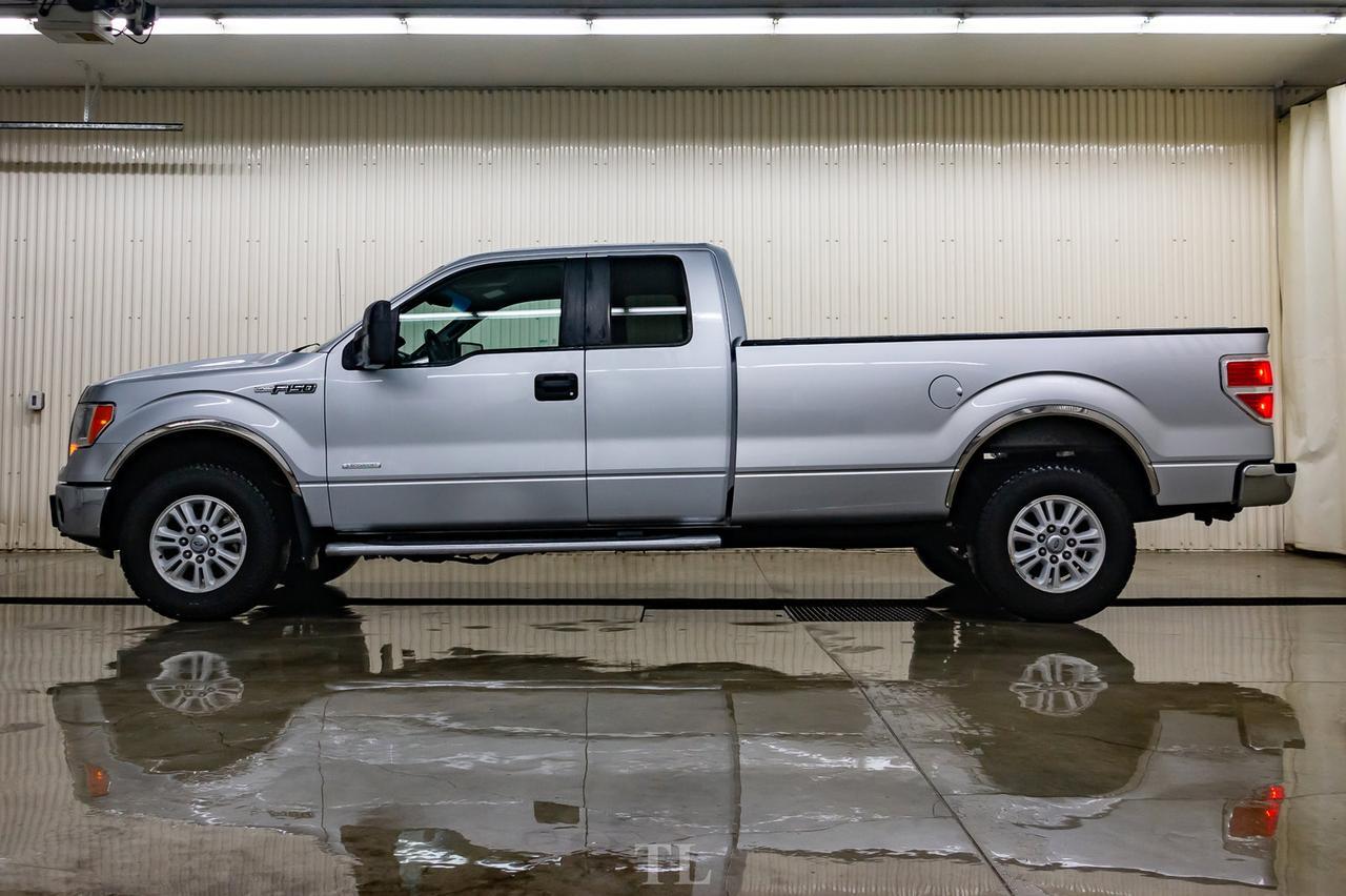 2012 Ford F-150 4x4 Super Cab XLT Longbox BCam Red Deer AB