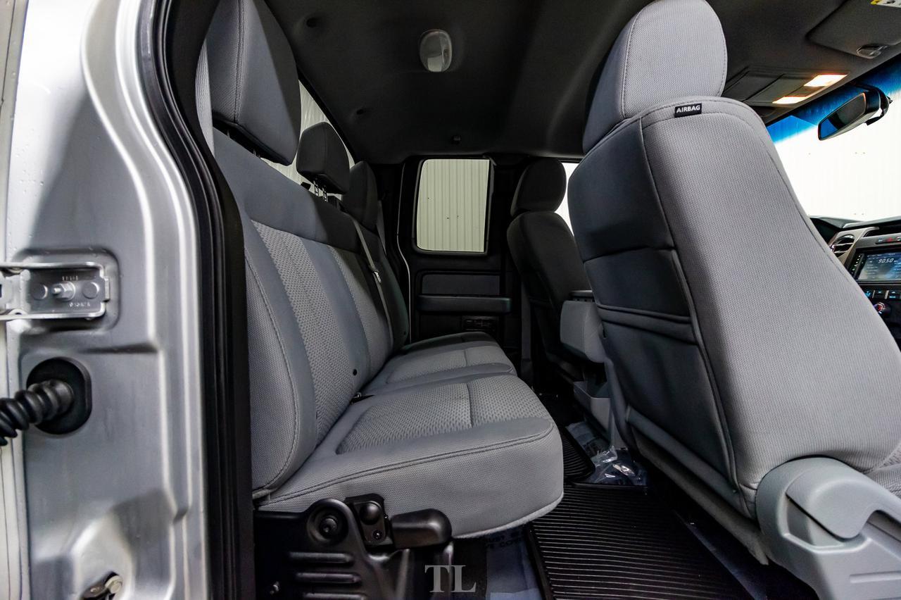 2012 Ford F-150 4x4 Super Cab XLT Longbox BCam Red Deer AB