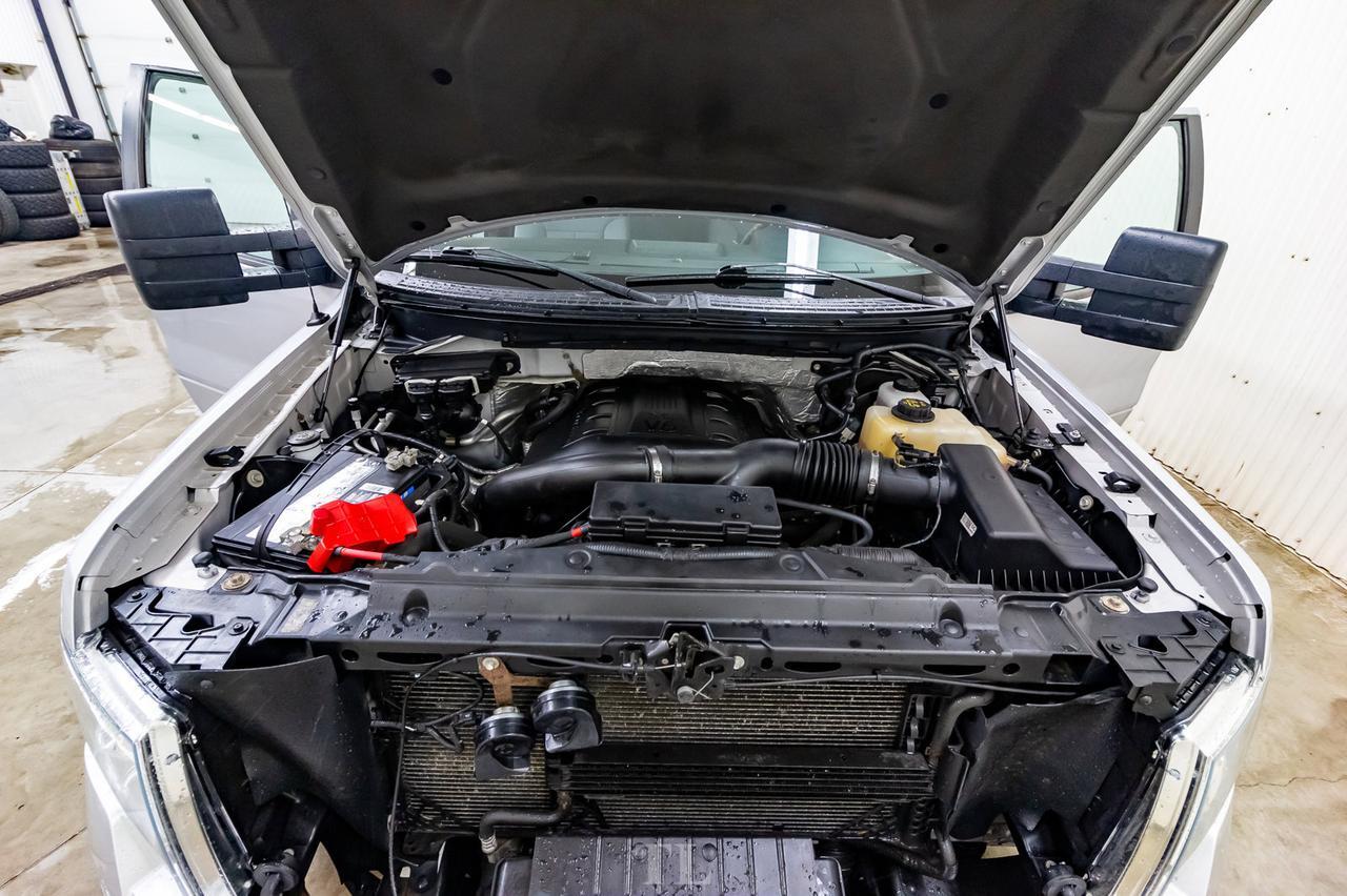 2012 Ford F-150 4x4 Super Cab XLT Longbox BCam Red Deer AB