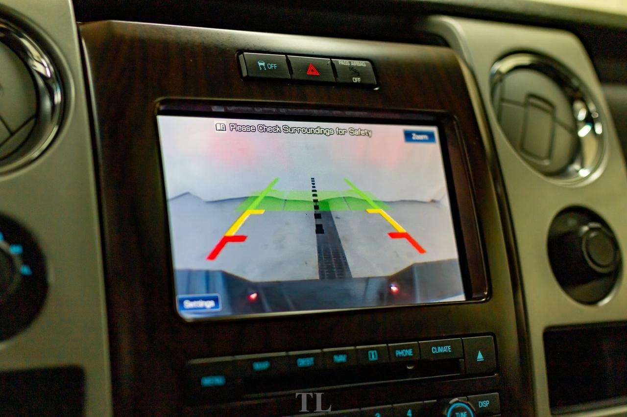 2012 Ford F-150 4x4 Super Crew Lariat EcoBoost Leather Roof Nav Red Deer AB