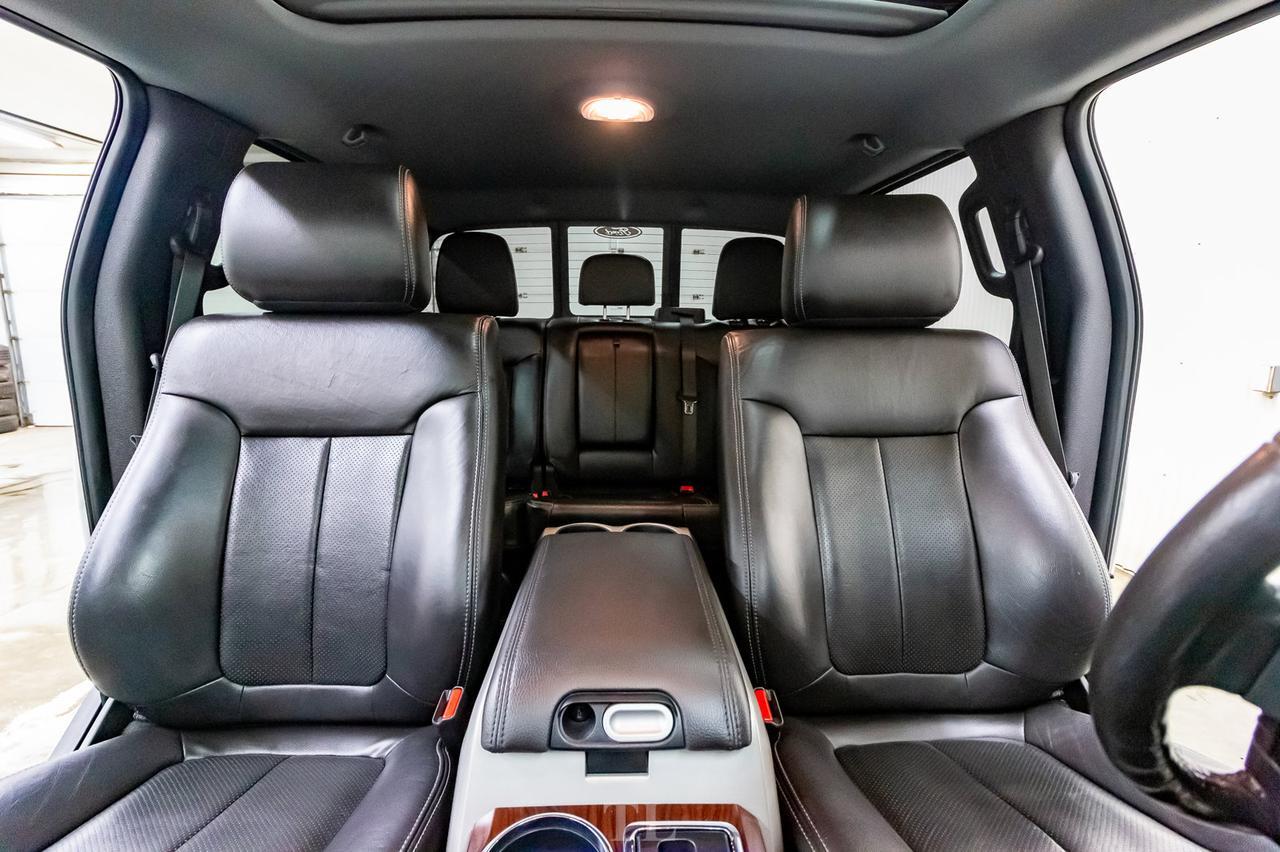 2012 Ford F-150 4x4 Super Crew Lariat EcoBoost Leather Roof Nav Red Deer AB