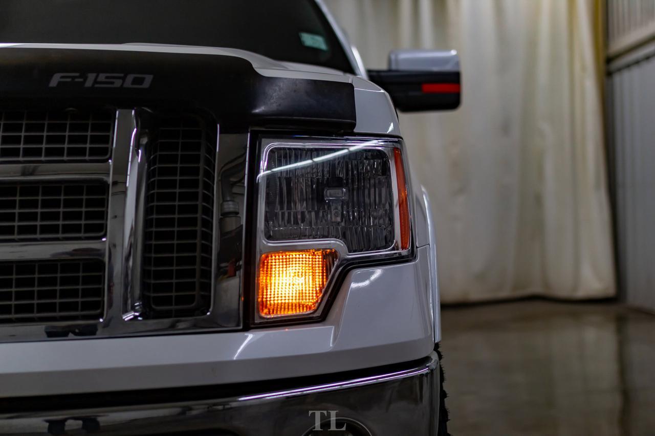 2012 Ford F-150 4x4 Super Crew Lariat EcoBoost Leather Roof Nav Red Deer AB