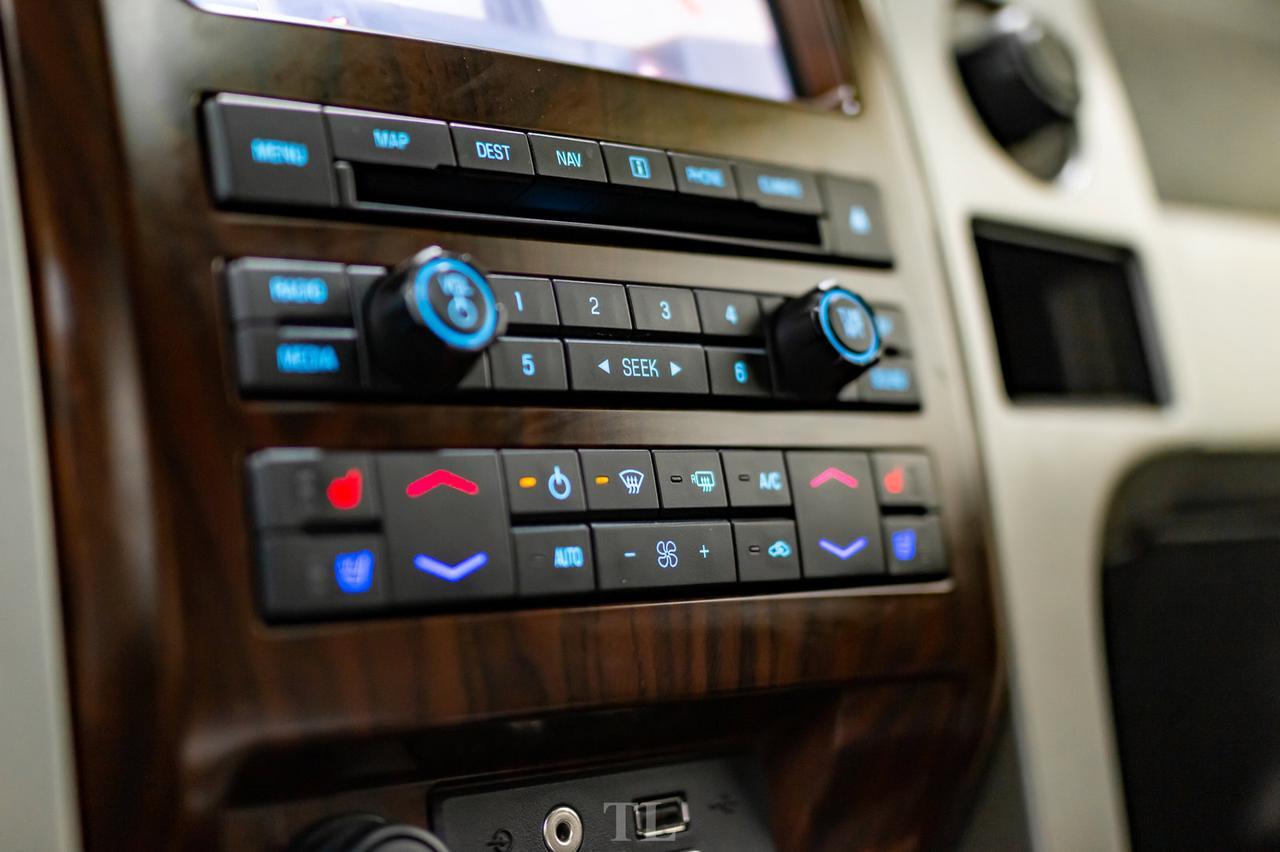 2012 Ford F-150 4x4 Super Crew Lariat EcoBoost Leather Roof Nav Red Deer AB