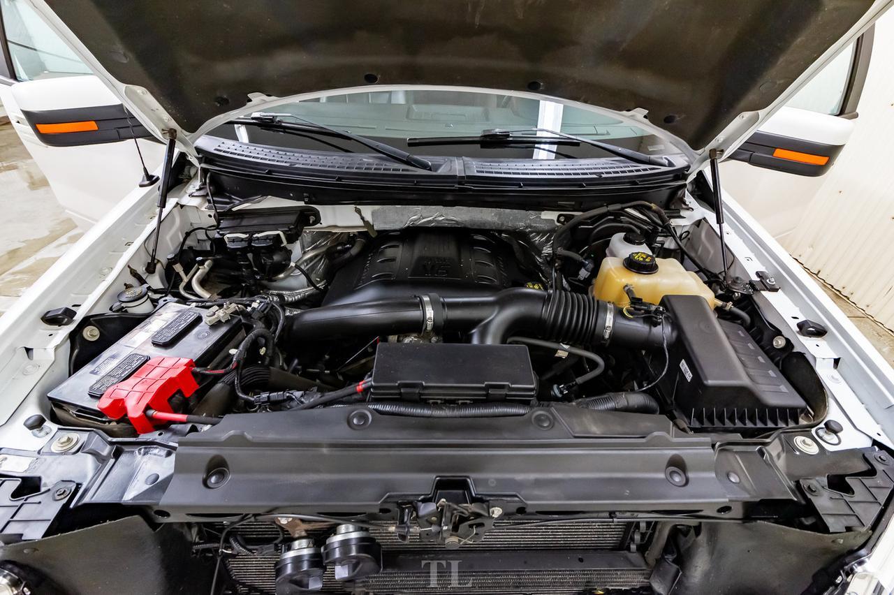 2012 Ford F-150 4x4 Super Crew Lariat EcoBoost Leather Roof Nav Red Deer AB