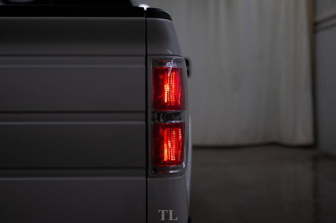 2012 Ford F-150 4x4 Super Crew Lariat EcoBoost Leather Roof Nav Red Deer AB