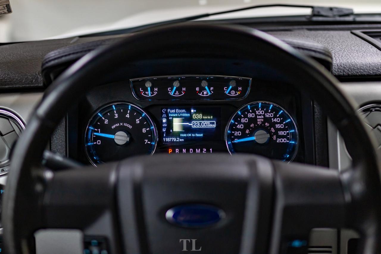 2012 Ford F-150 4x4 Super Crew Lariat EcoBoost Leather Roof Nav Red Deer AB