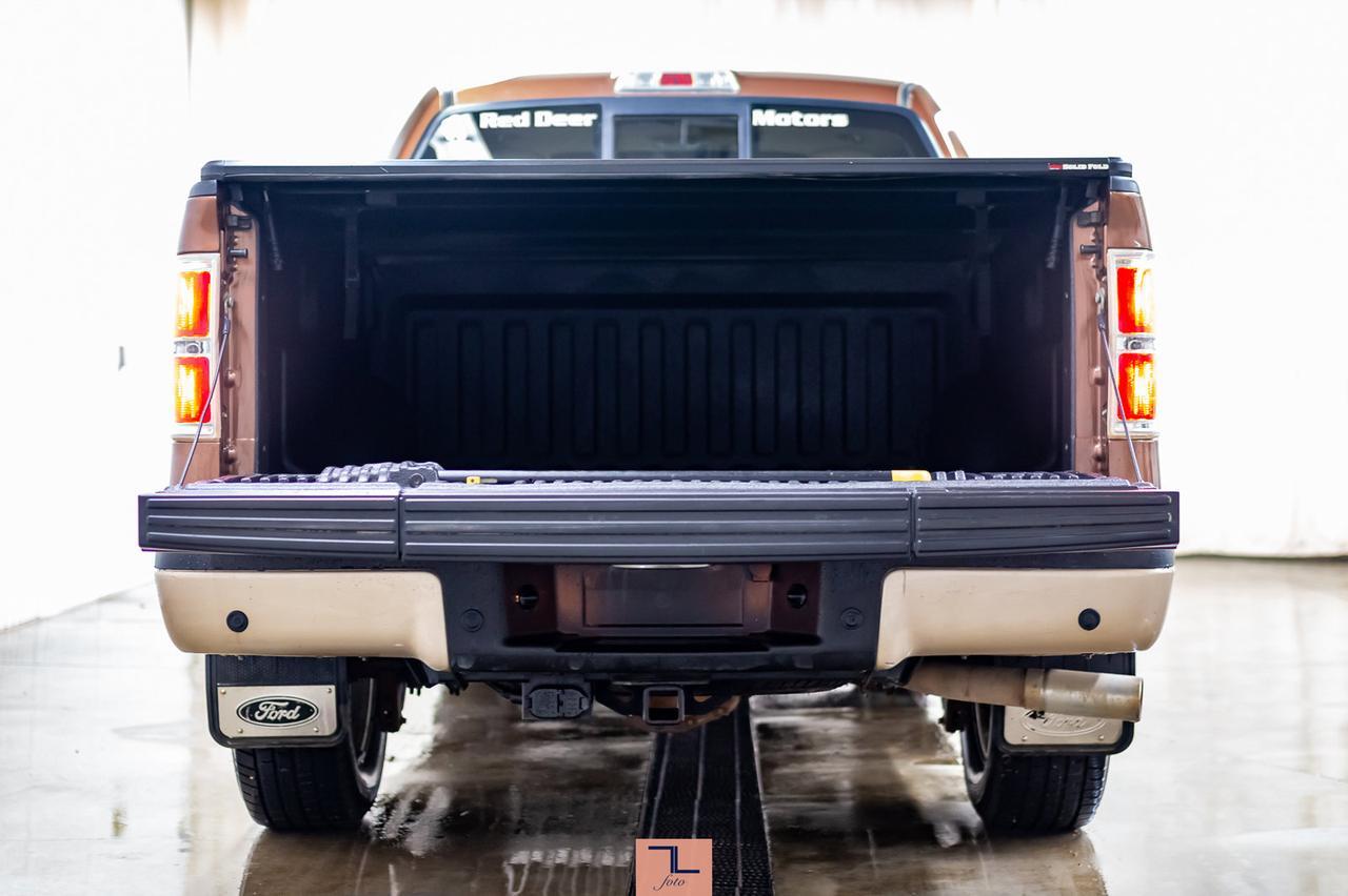 2012 Ford F-150 4x4 Super Crew Lariat Leather Roof BCam Red Deer AB